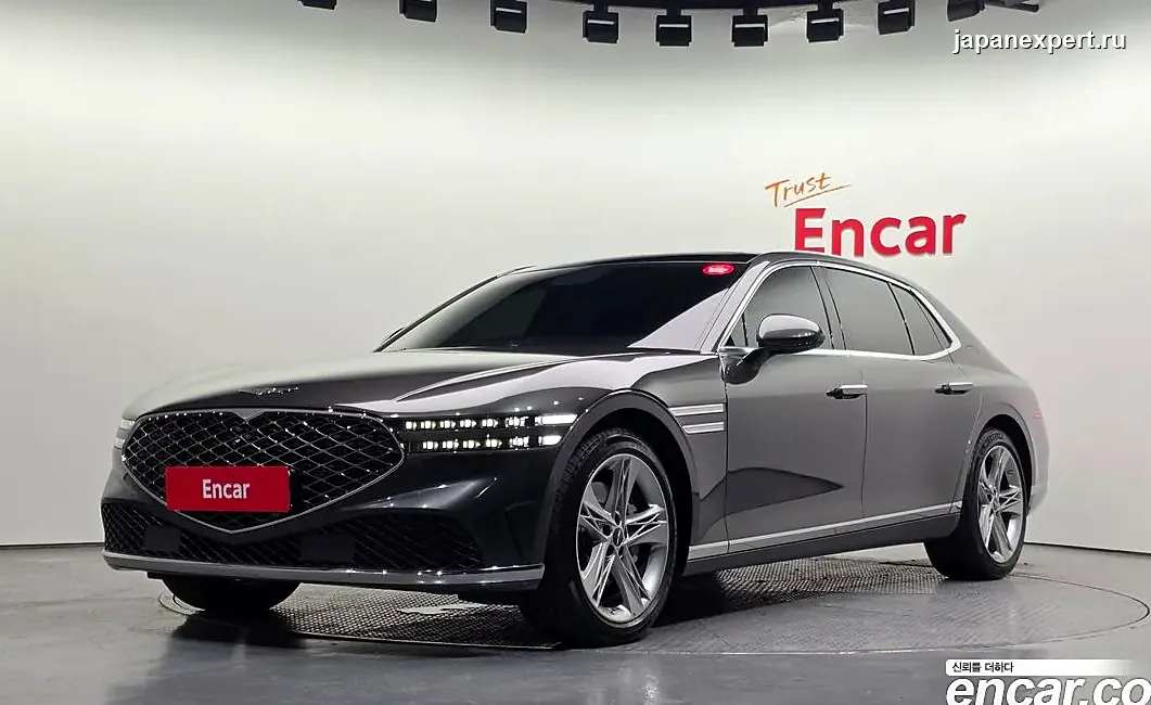 Genesis G90 2023 из Южной Кореи — пример предложения