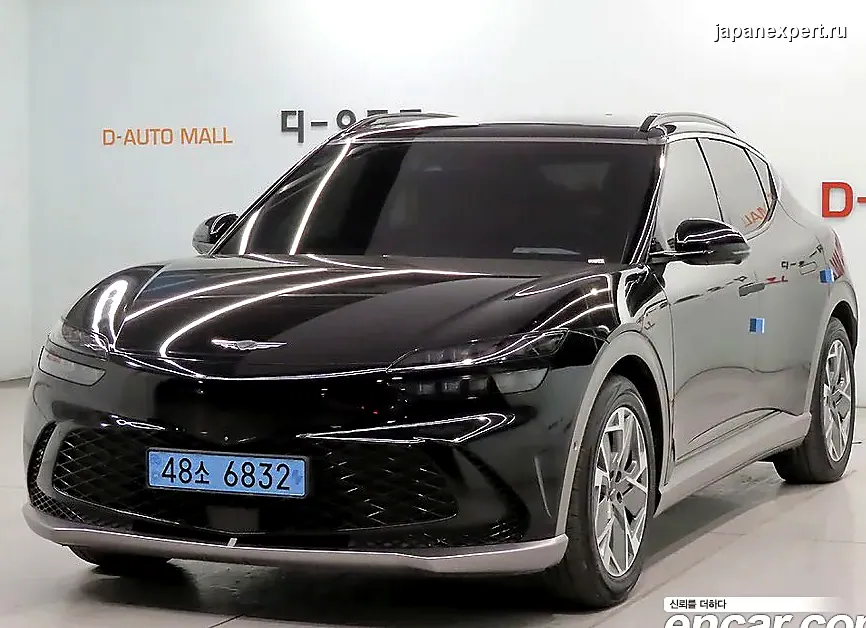 Genesis GV60 2022 из Южной Кореи — пример предложения
