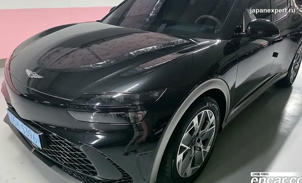 Genesis GV60 2023 из Южной Кореи — пример предложения