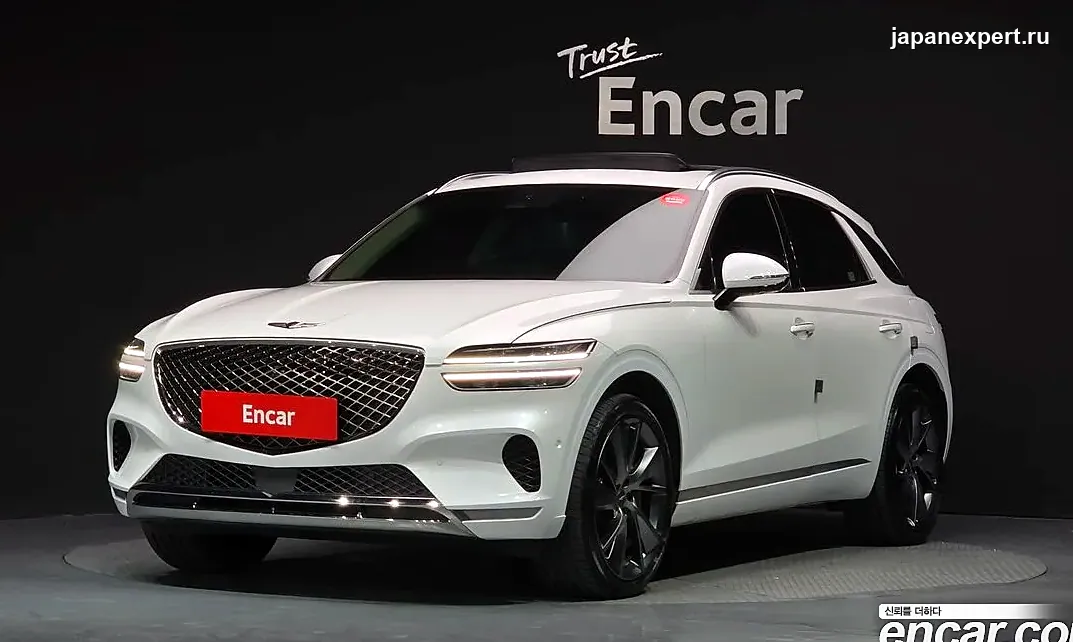 Genesis GV70 2023 из Южной Кореи — пример предложения