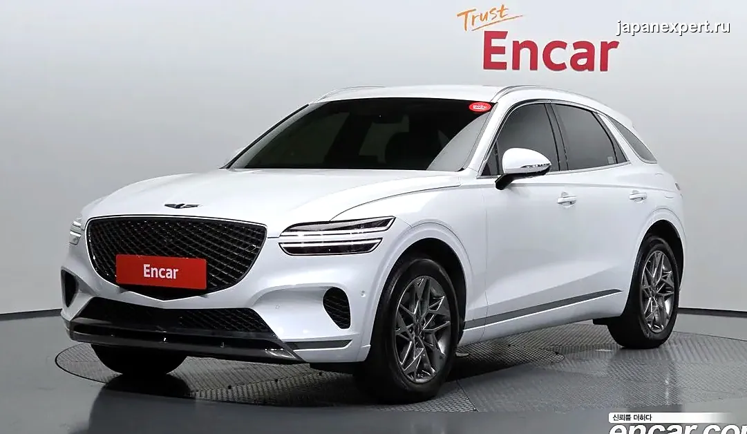 Genesis GV70 2024 из Южной Кореи — пример предложения