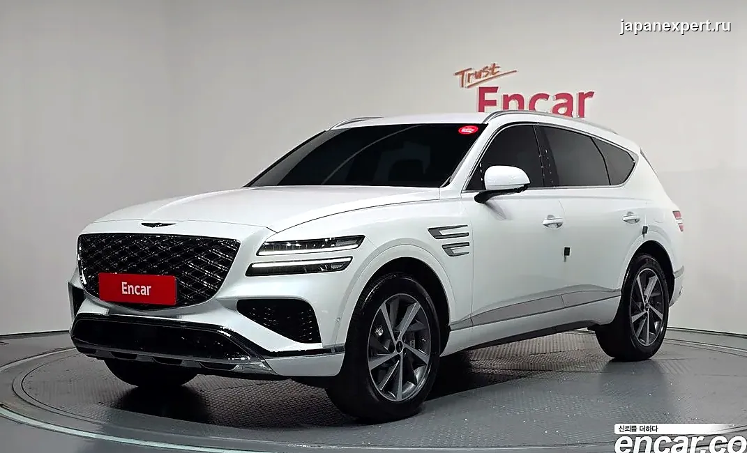 Genesis GV80 2024 из Южной Кореи — пример предложения