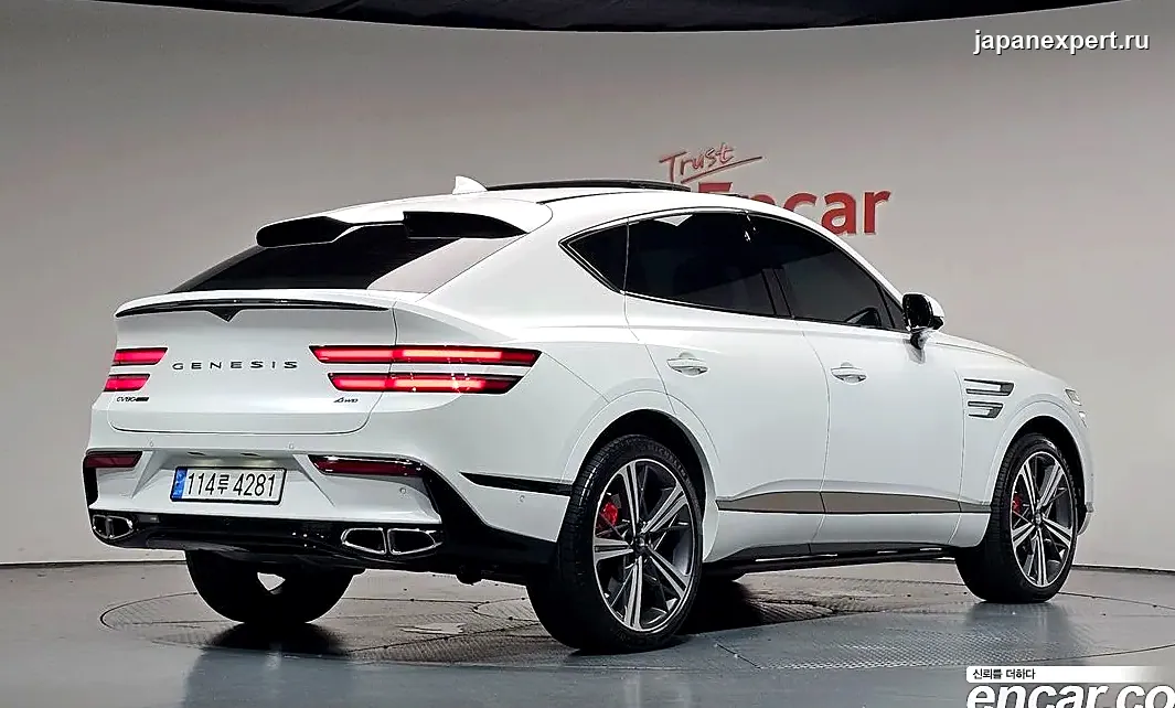 Genesis GV80 2024 из Южной Кореи — пример предложения
