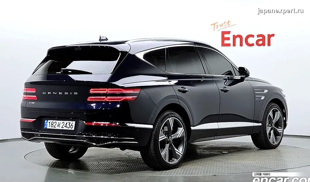 Genesis GV80 2025 из Южной Кореи — пример предложения