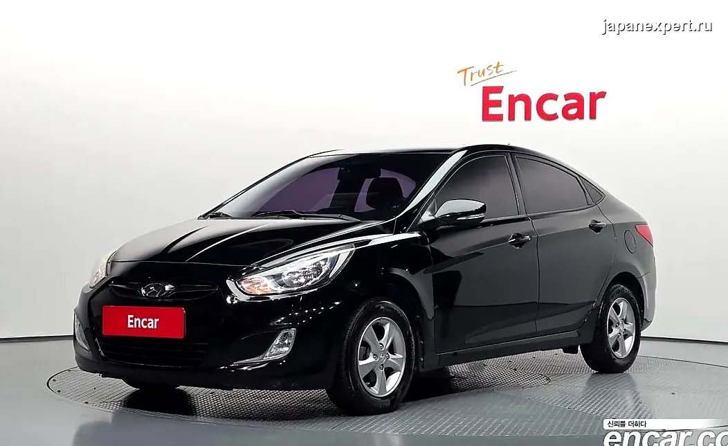 Hyundai Accent 2012 из Южной Кореи — пример предложения