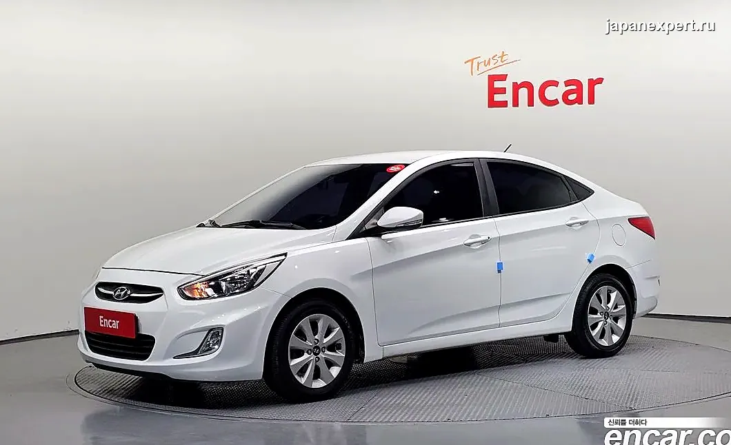 Hyundai Accent 2016 из Южной Кореи — пример предложения