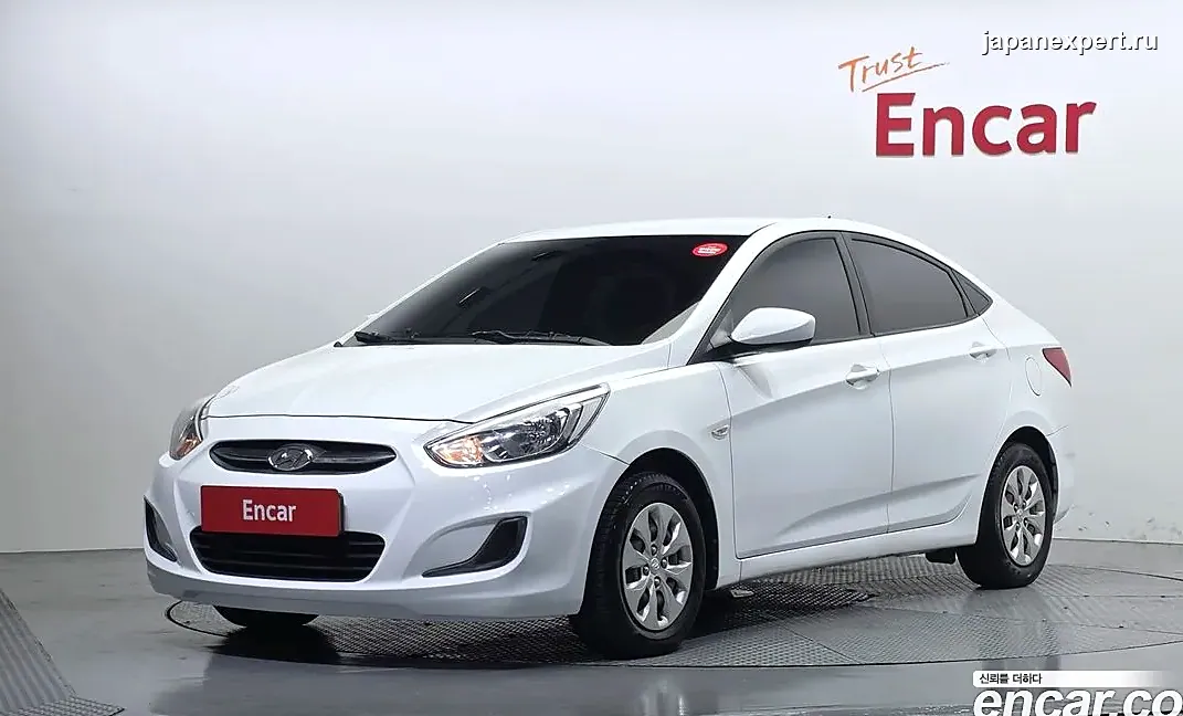 Hyundai Accent 2016 из Южной Кореи — пример предложения