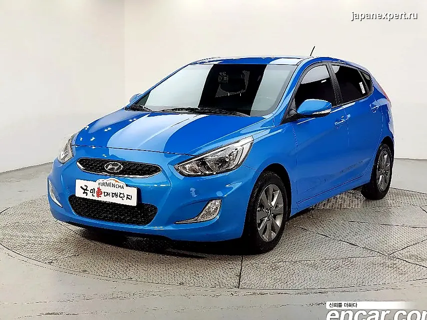Hyundai Accent 2018 из Южной Кореи — пример предложения