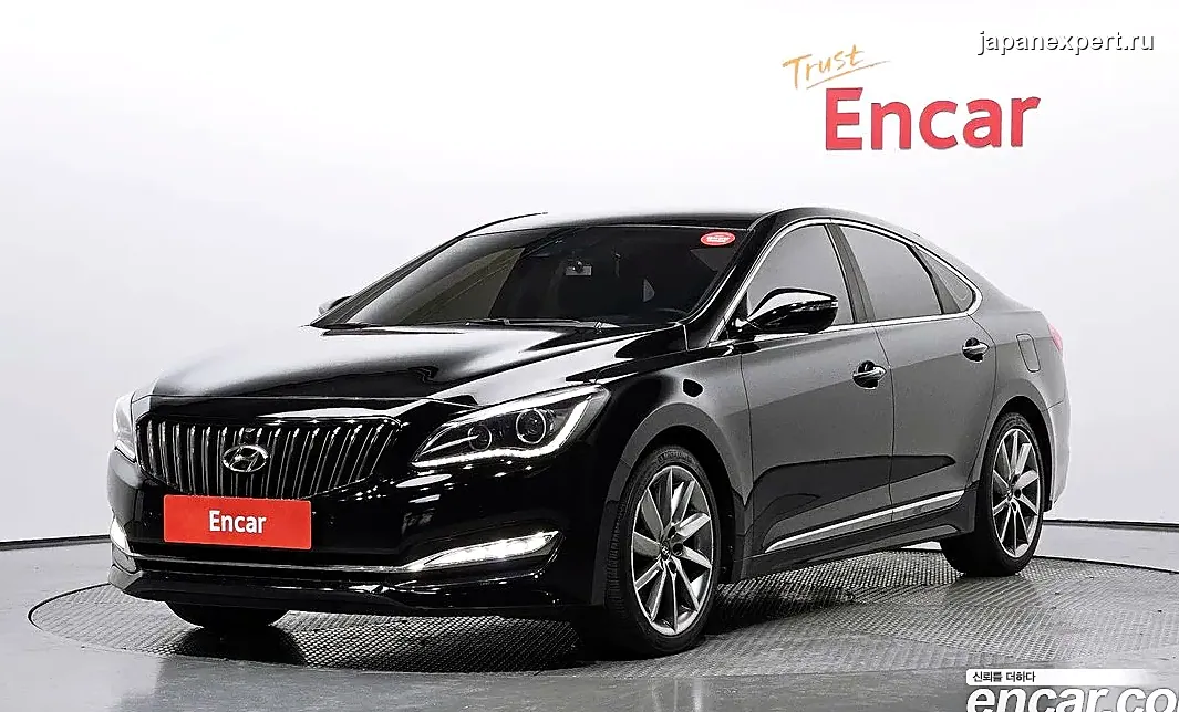 Hyundai Aslan 2015 из Южной Кореи — пример предложения