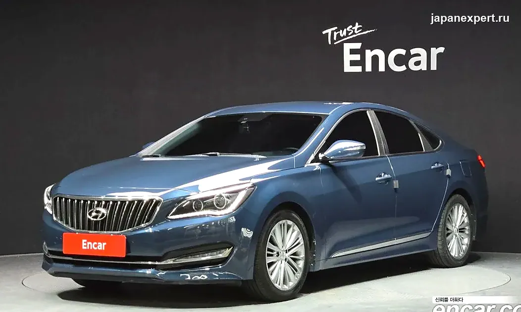 Hyundai Aslan 2015 из Южной Кореи — пример предложения