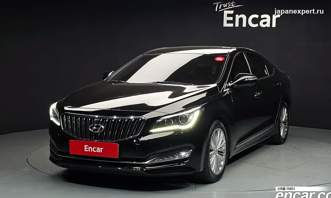 Hyundai Aslan 2015 из Южной Кореи — пример предложения