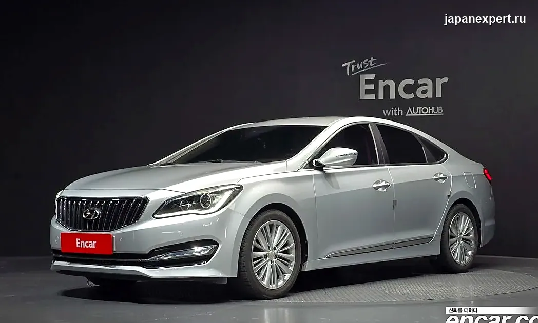 Hyundai Aslan 2015 из Южной Кореи — пример предложения