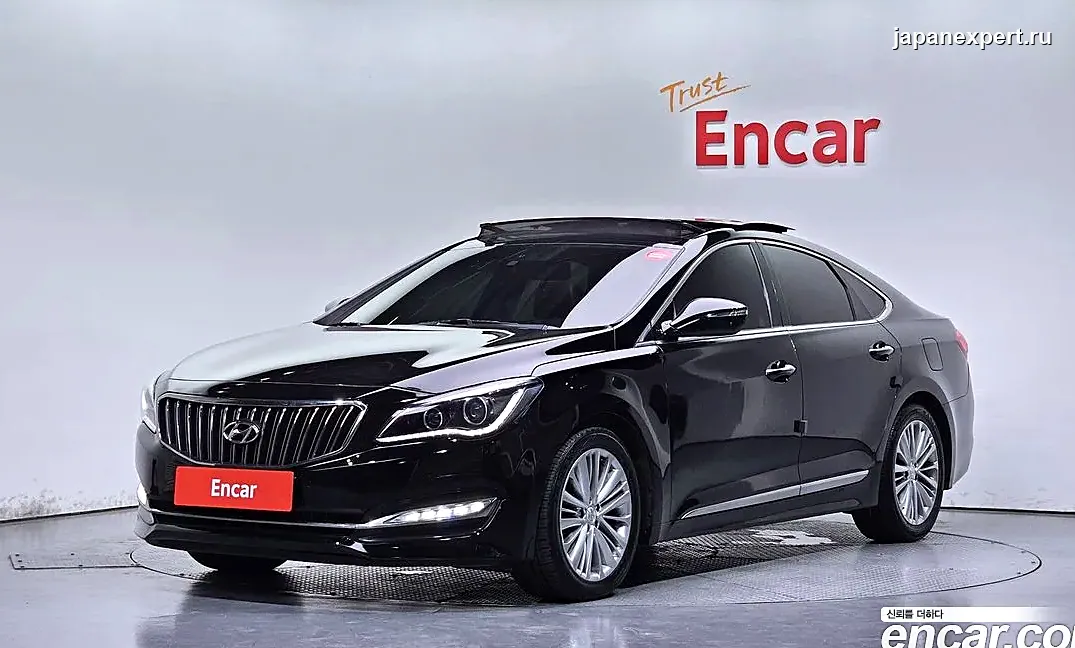 Hyundai Aslan 2015 из Южной Кореи — пример предложения