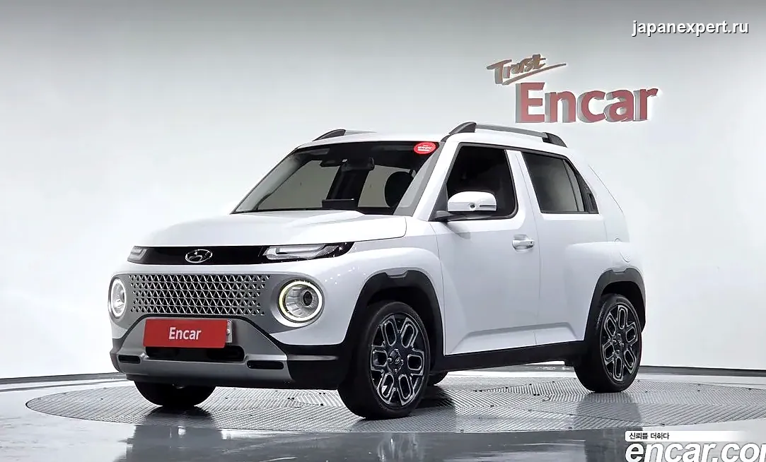 Hyundai Casper 2023 из Южной Кореи — пример предложения
