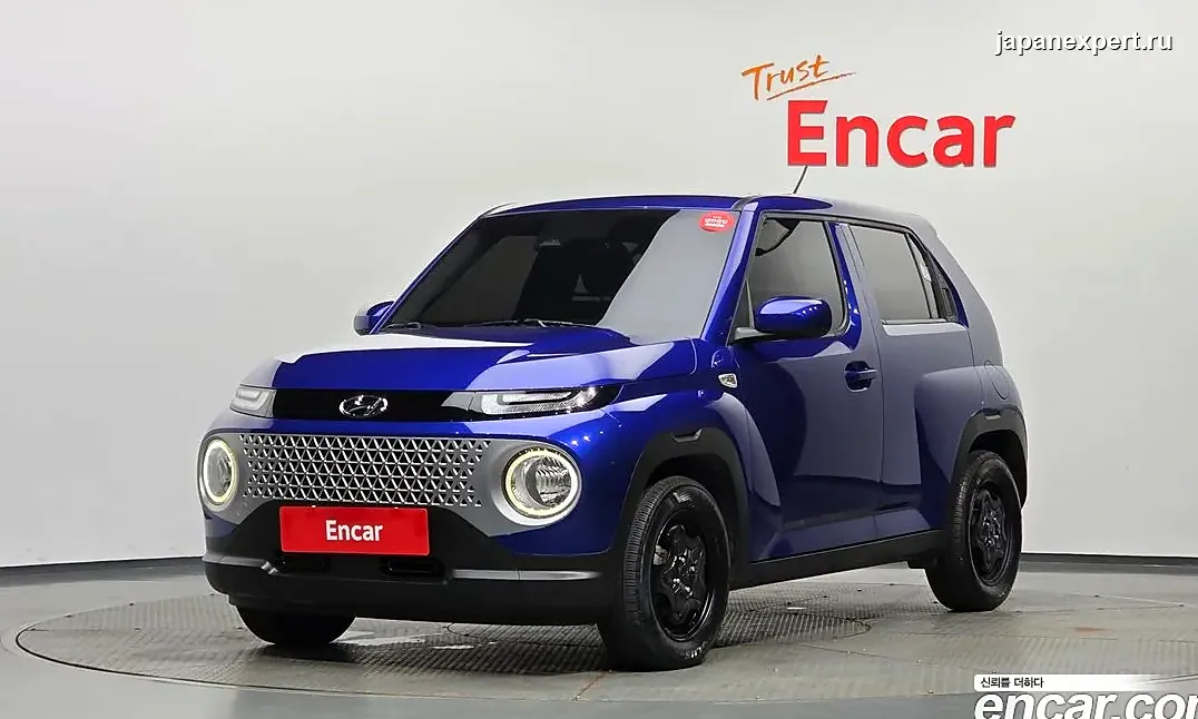 Hyundai Casper 2023 из Южной Кореи — пример предложения