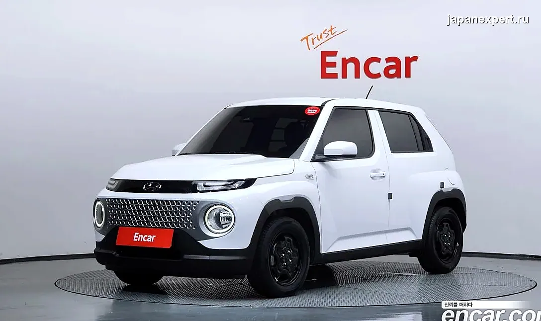 Hyundai Casper 2024 из Южной Кореи — пример предложения