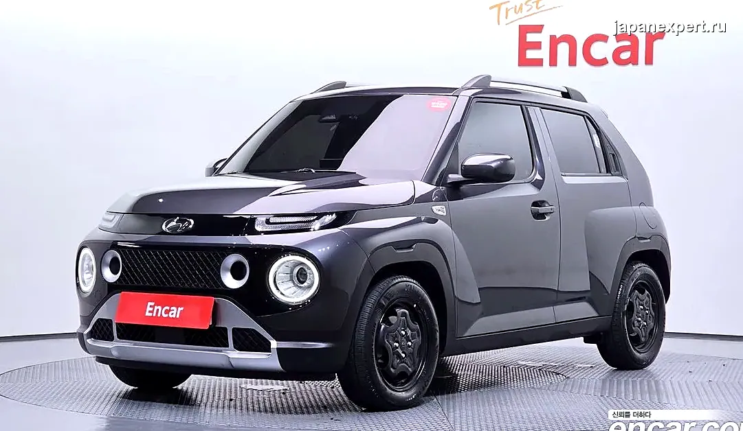 Hyundai Casper 2024 из Южной Кореи — пример предложения