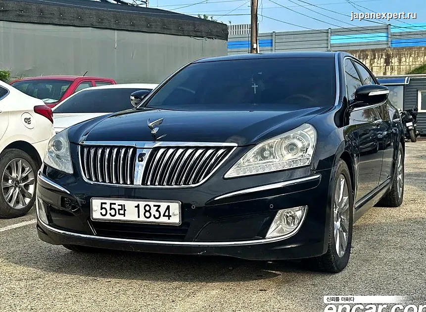 Hyundai Equus 2010 из Южной Кореи — пример предложения