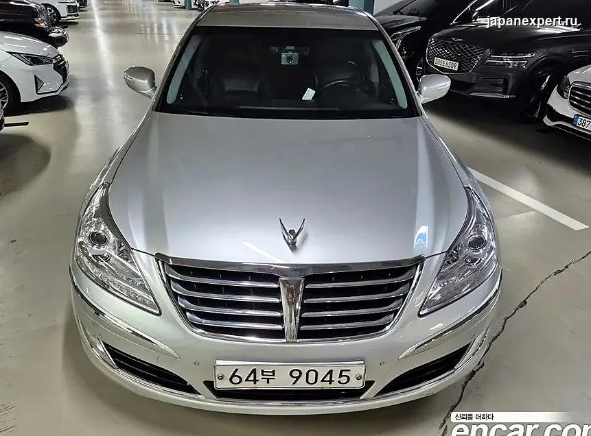 Hyundai Equus 2010 из Южной Кореи — пример предложения