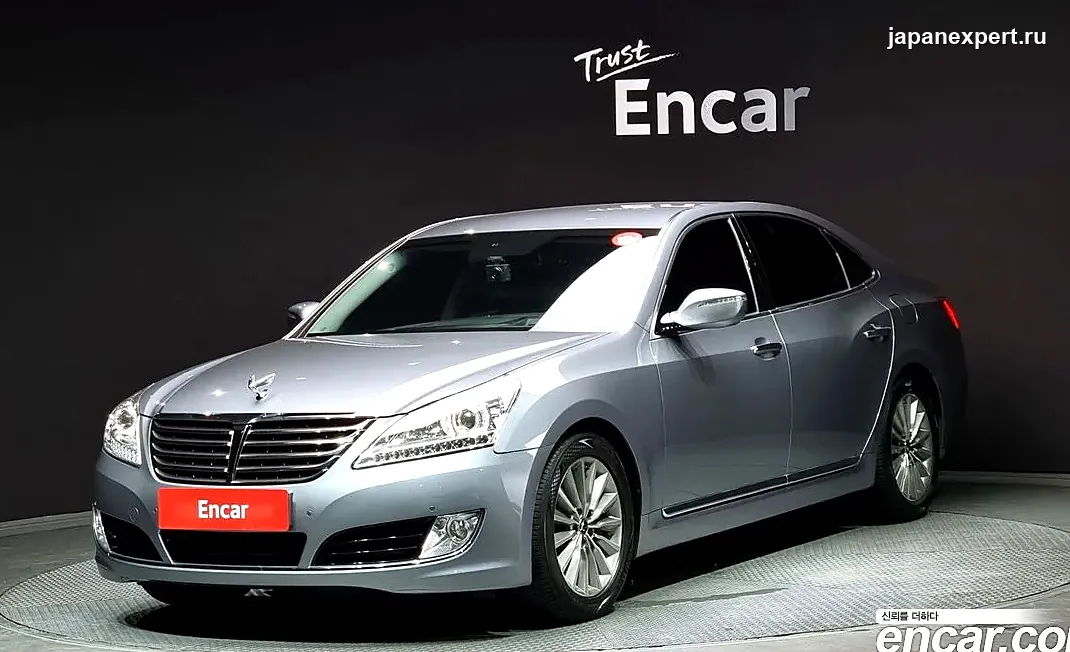 Hyundai Equus 2014 из Южной Кореи — пример предложения