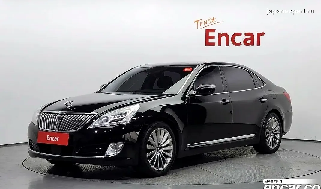 Hyundai Equus 2015 из Южной Кореи — пример предложения