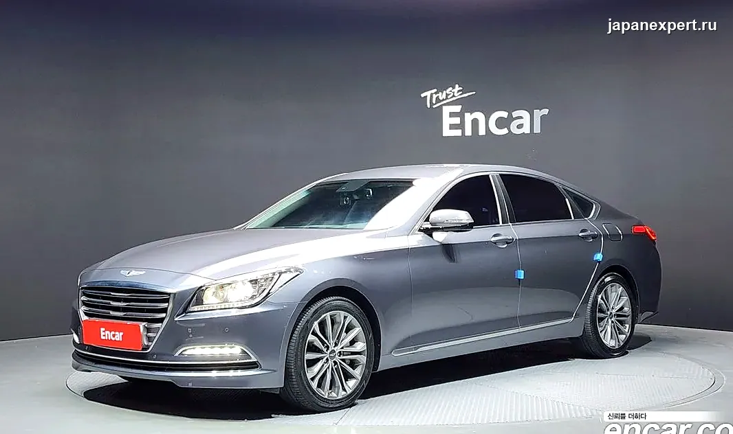 Hyundai Genesis DH 2015 из Южной Кореи — пример предложения