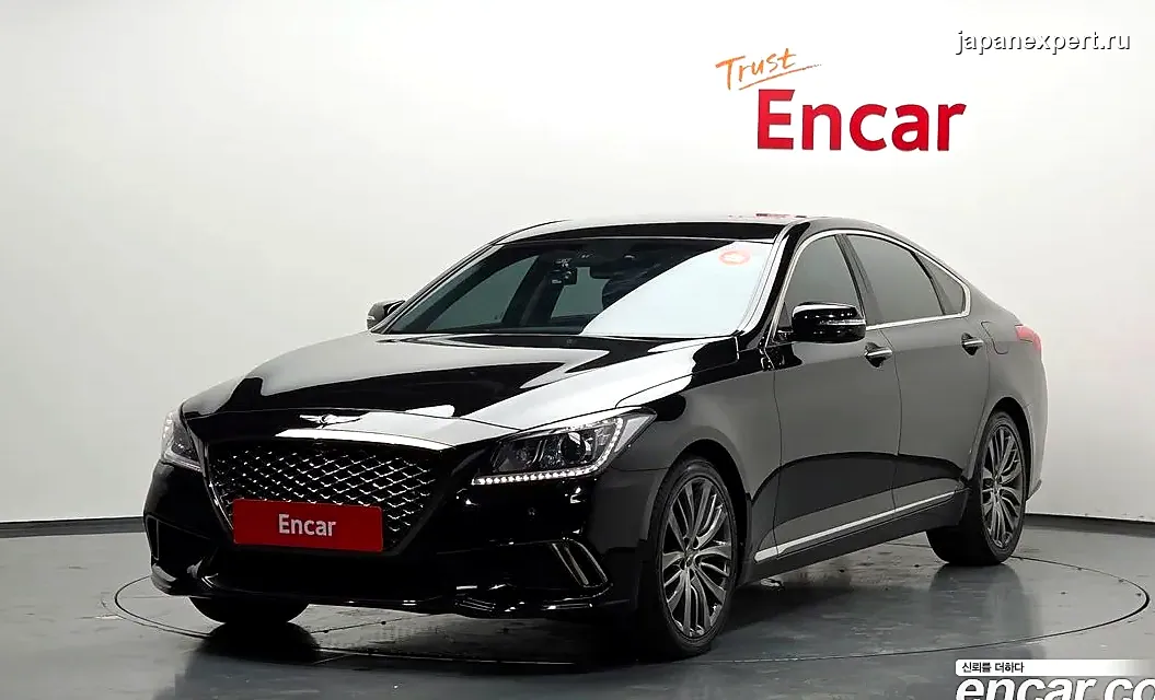 Hyundai Genesis DH 2016 из Южной Кореи — пример предложения
