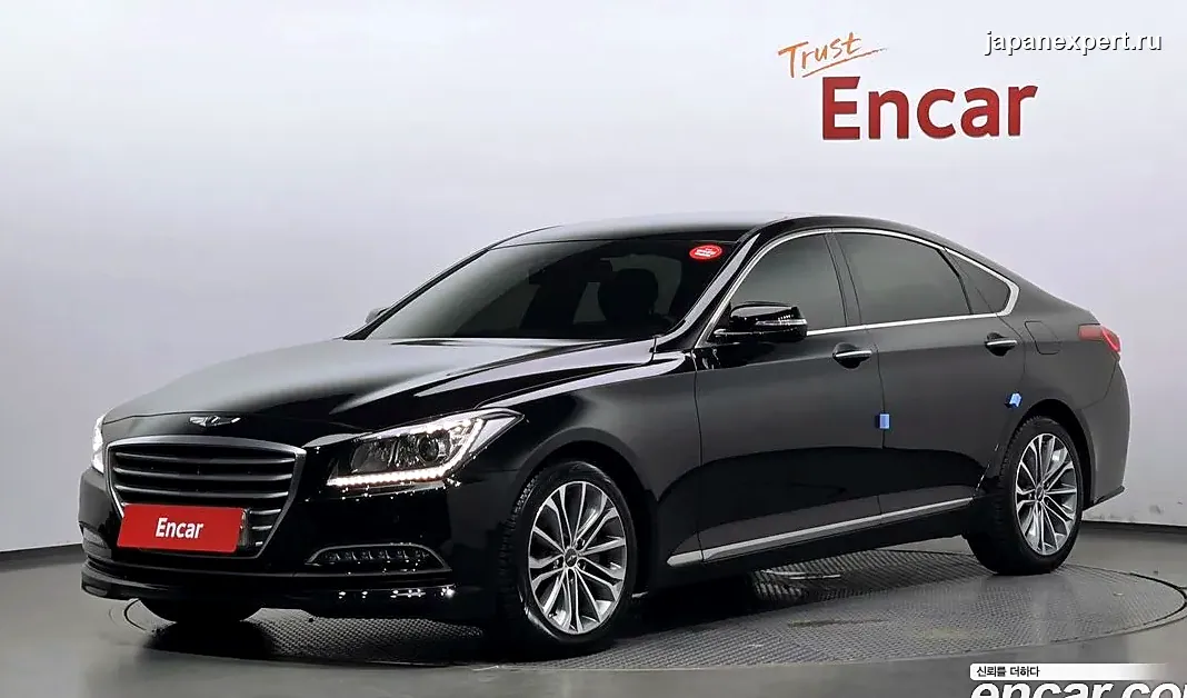 Hyundai Genesis DH 2016 из Южной Кореи — пример предложения