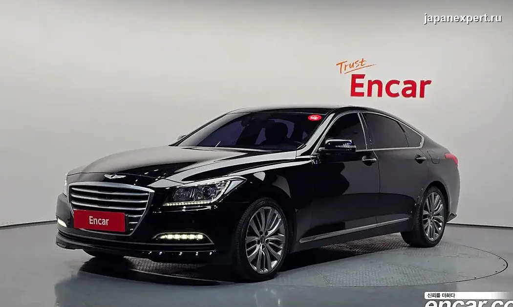Hyundai Genesis DH 2016 из Южной Кореи — пример предложения