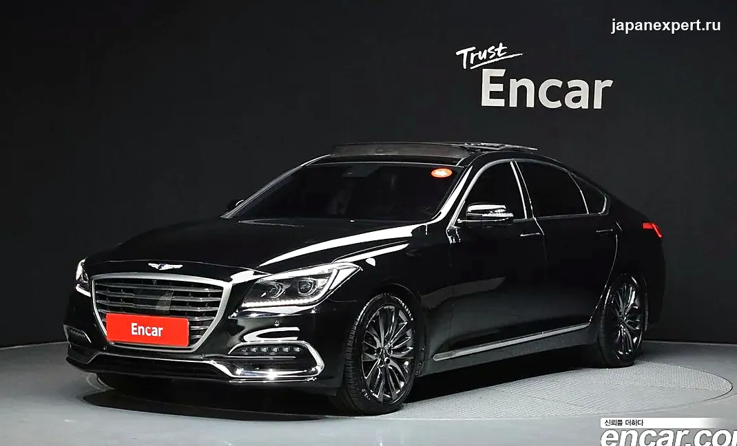 Hyundai Genesis 2015 из Южной Кореи — пример предложения
