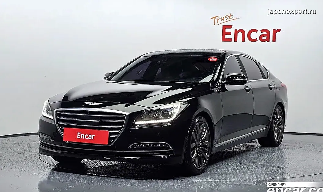 Hyundai Genesis 2016 из Южной Кореи — пример предложения