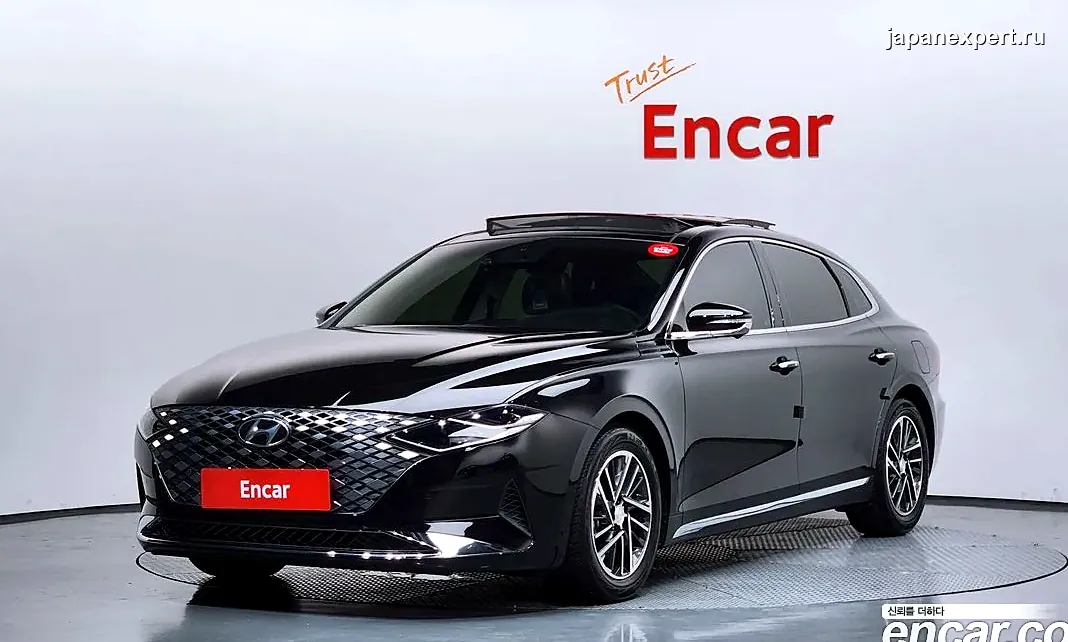 Hyundai Grandeur IG 2020 из Южной Кореи — пример предложения