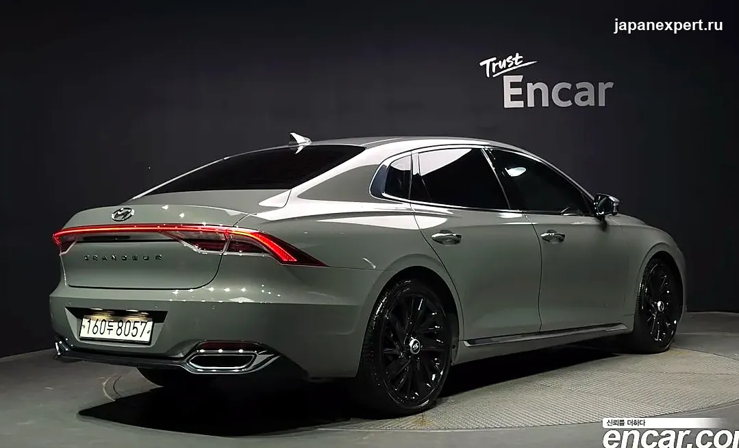 Hyundai Grandeur IG 2020 из Южной Кореи — пример предложения