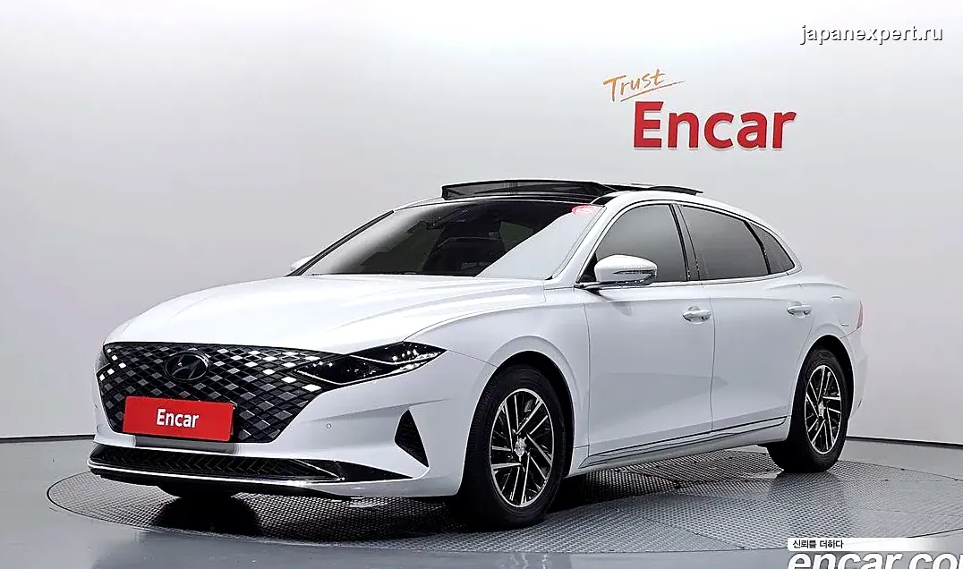 Hyundai Grandeur IG 2020 из Южной Кореи — пример предложения