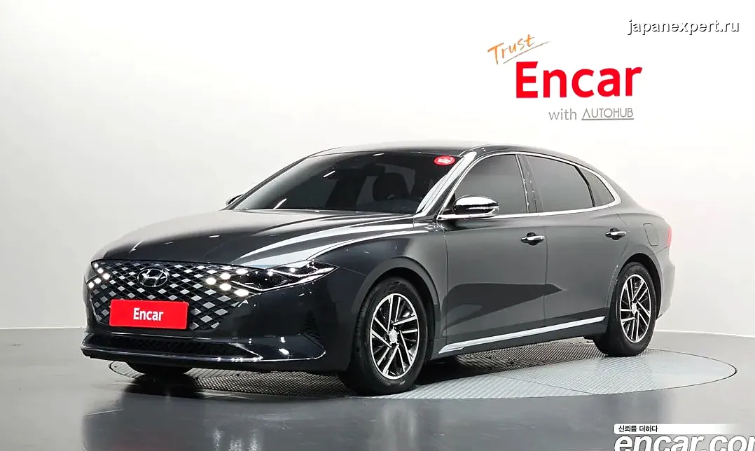 Hyundai Grandeur IG 2021 из Южной Кореи — пример предложения