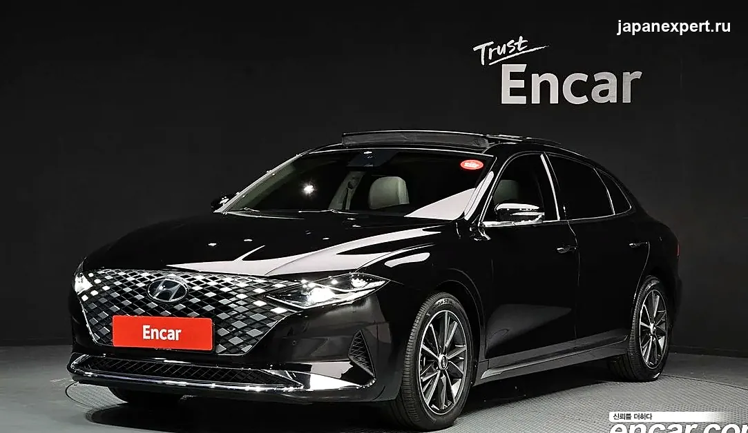 Hyundai Grandeur IG 2022 из Южной Кореи — пример предложения