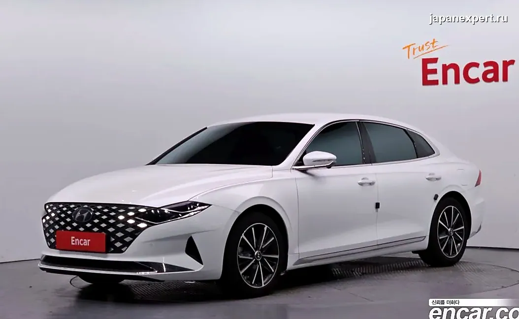 Hyundai Grandeur IG 2022 из Южной Кореи — пример предложения