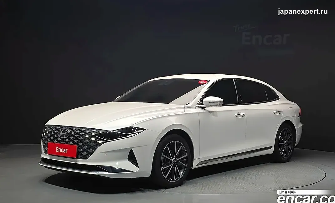 Hyundai Grandeur IG 2022 из Южной Кореи — пример предложения
