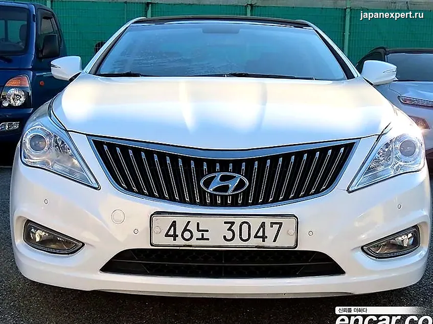 Hyundai Grandeur 2014 из Южной Кореи — пример предложения