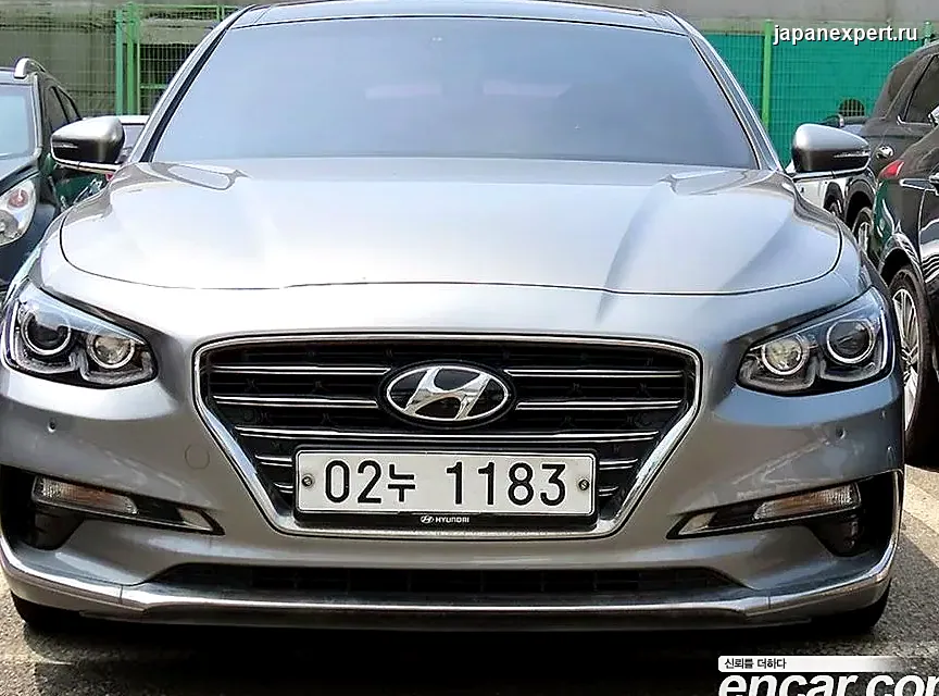 Hyundai Grandeur 2.4 Premium с аукциона в Корее
