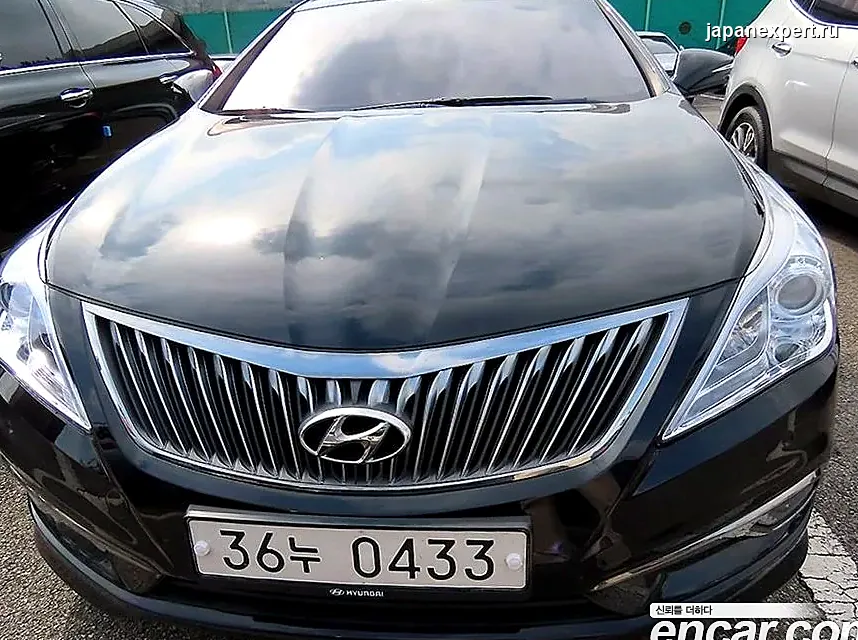 Hyundai Grandeur HG240 Modern Collection с аукциона в Корее