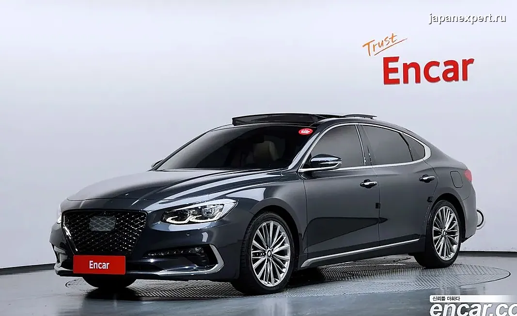 Hyundai Grandeur 2019 из Южной Кореи — пример предложения
