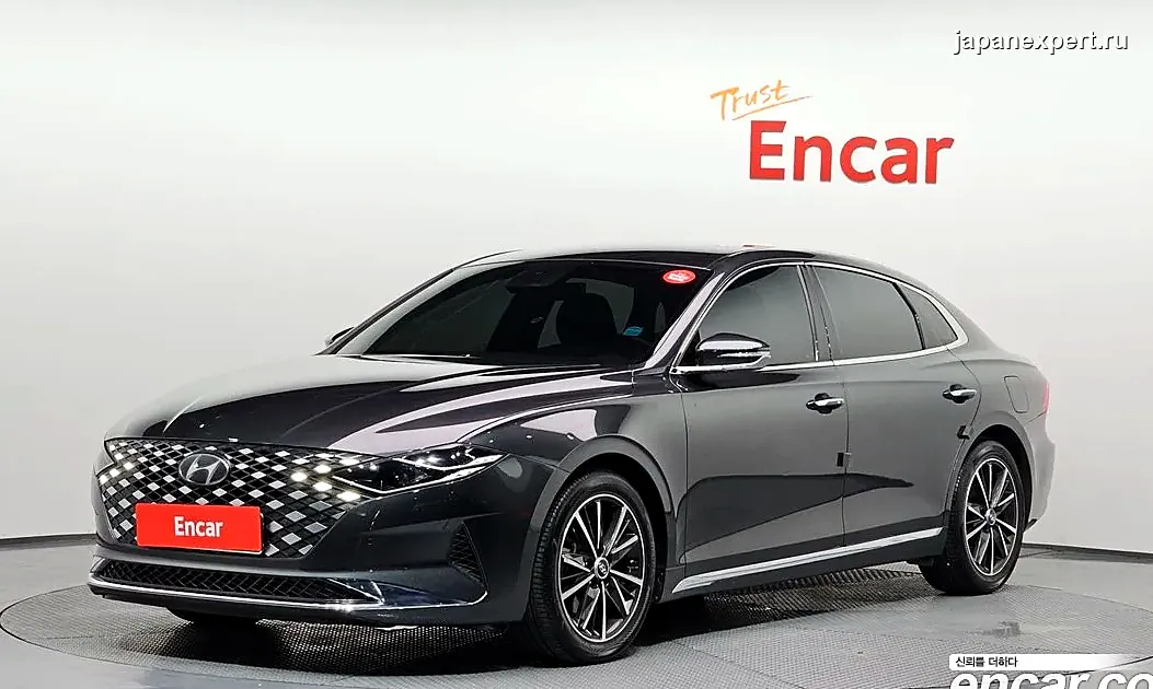 Hyundai Grandeur 2020 из Южной Кореи — пример предложения