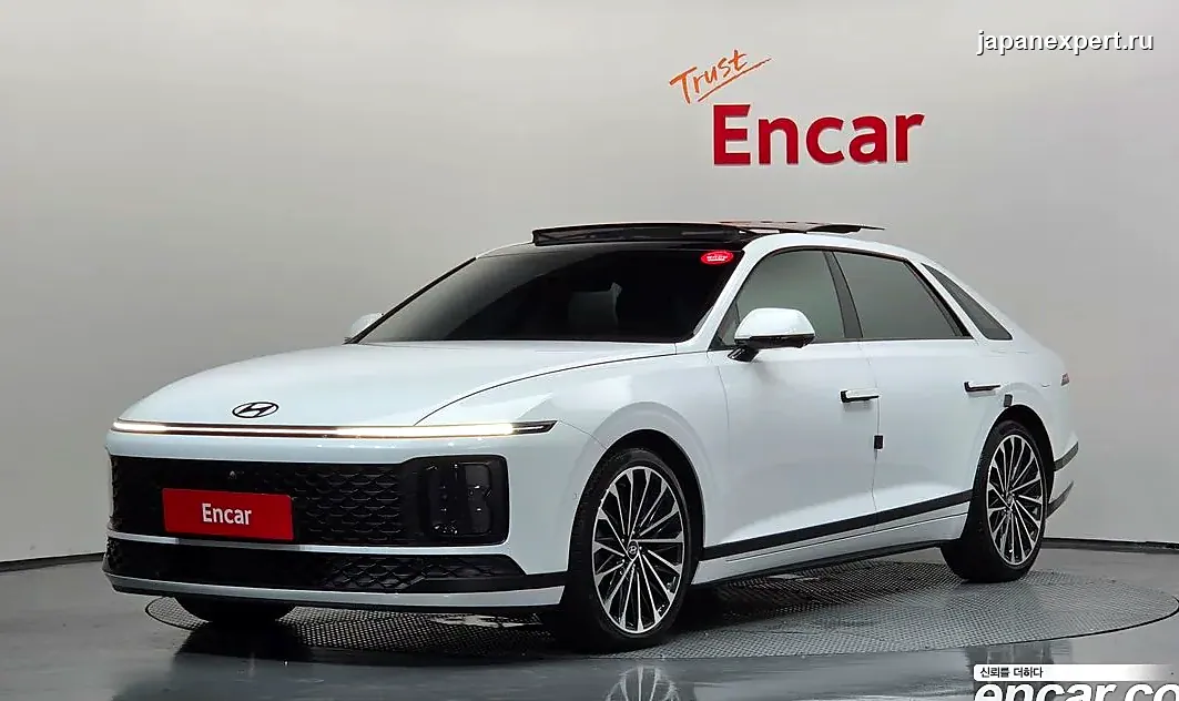Hyundai Grandeur 2025 из Южной Кореи — пример предложения