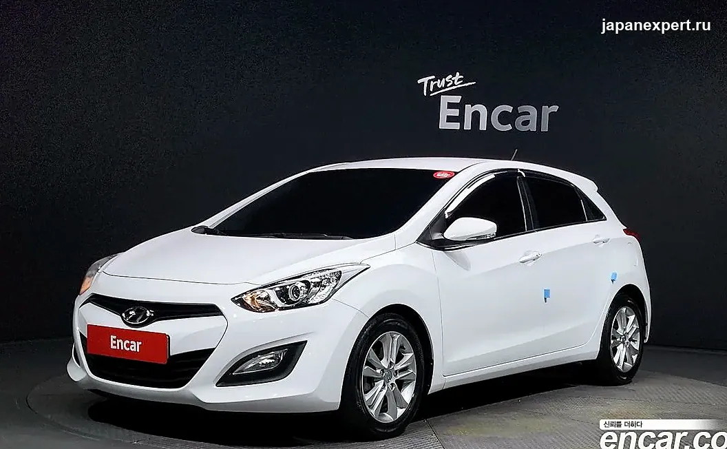 Hyundai i30 2014 из Южной Кореи — пример предложения