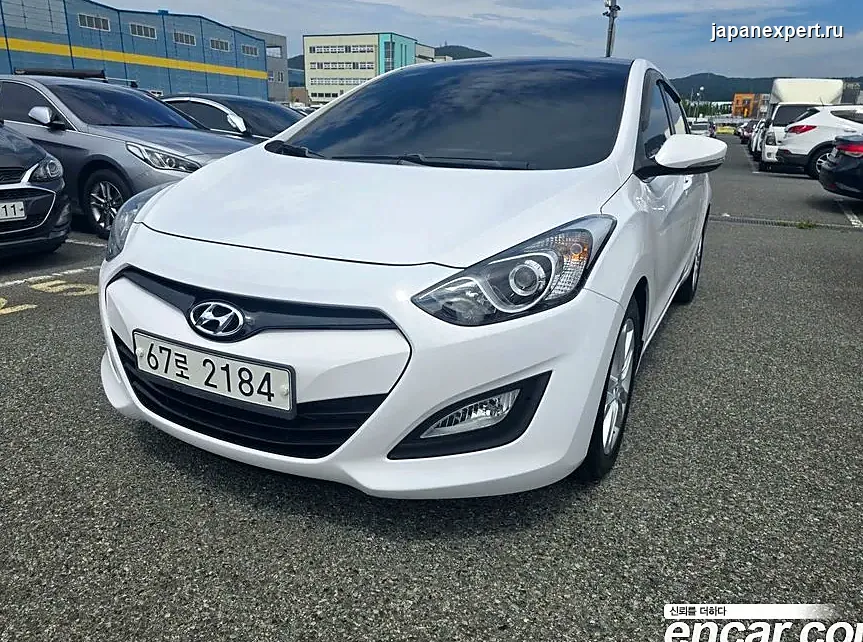 Hyundai i30 2015 из Южной Кореи — пример предложения