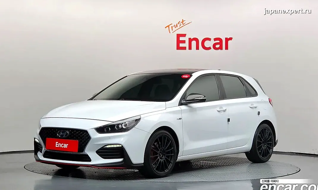 Hyundai i30 2019 из Южной Кореи — пример предложения