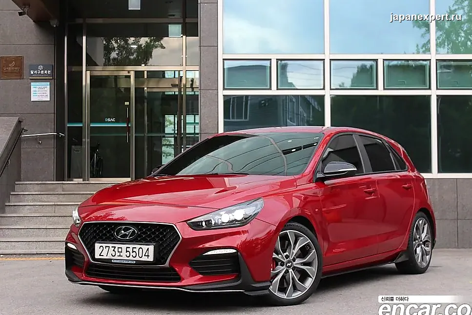 Hyundai i30 2020 из Южной Кореи — пример предложения