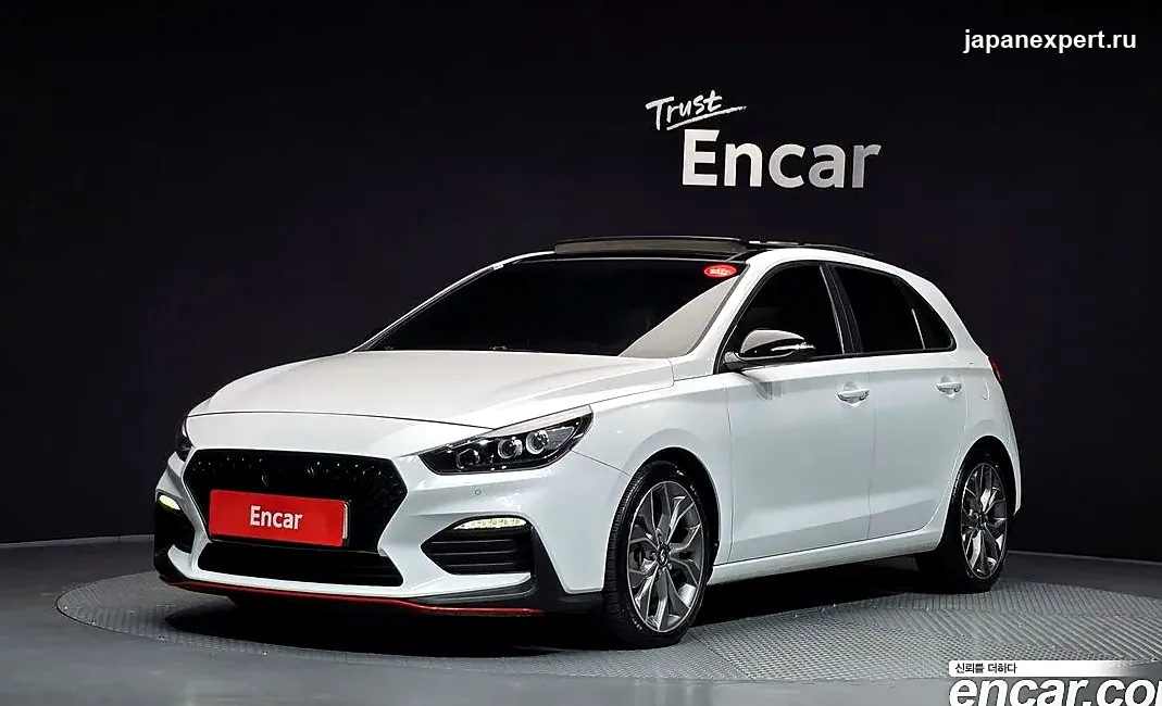 Hyundai i30 2020 из Южной Кореи — пример предложения