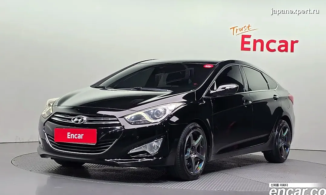 Hyundai i40 2012 из Южной Кореи — пример предложения